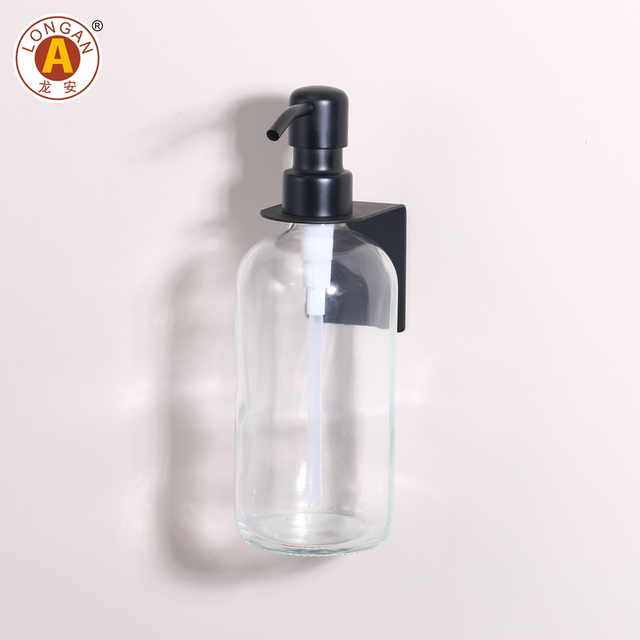 LA57 500 ml de botella Boston con bombas de acero inoxidable